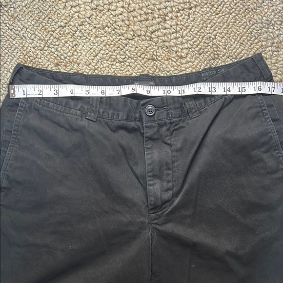 J Crew Black Flat Front Shorts Versatile Style - Picture 4 of 7